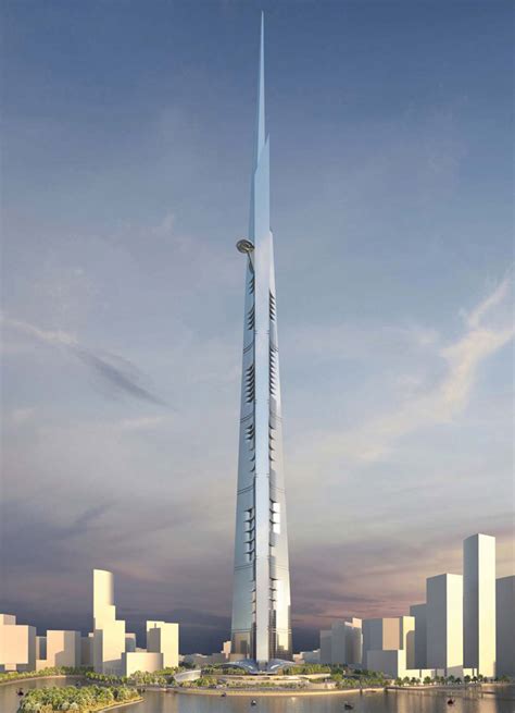 Jeddah tower.  Designed by Adrian Smith + Gordon Gill Architecture, this 1,000-meter mega...