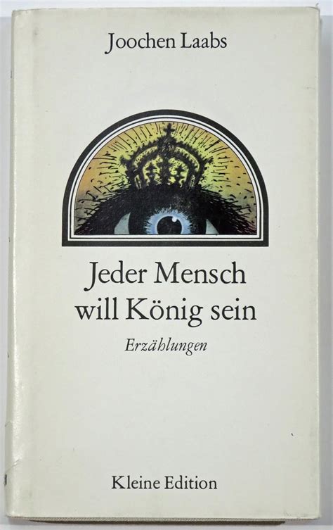 Jeder mensch will ko nig sein. - Handbook of literary rhetoric a foundation for literary studies.