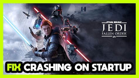 Jedi Fallen Order Origin crashing on start - Steam Community