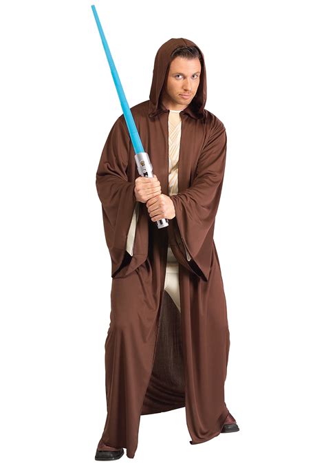 Jedi Robe Plus Size Costume - HalloweenCostumes.com