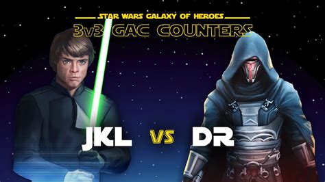 SWGOH Jedi Knight Revan - Who To Attack. Based on 16,130 battles analyzed during GAC Season 44. Viewing all regardless of occurrances. GAC S eason 44 - 5v5.. 