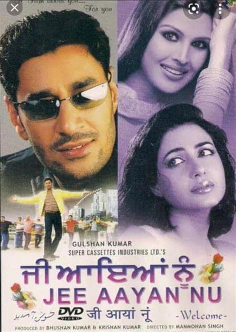 Jee Aayan Nu (2003) movie posters