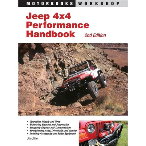 Jeep 4x4 performance handbook free book. - Delberetning vedrørende en kontrolordning for glatløbede haglgeværer m.v.