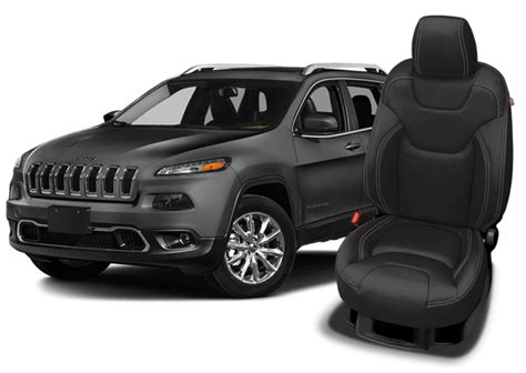 Jeep Cherokee Upholstery & Leather Seats — CARiD.com