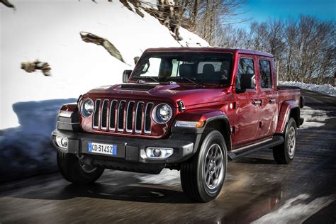 Jeep Gladiator JT 3.0 EcoDiesel V6 Rubicon Scheda Tecnica