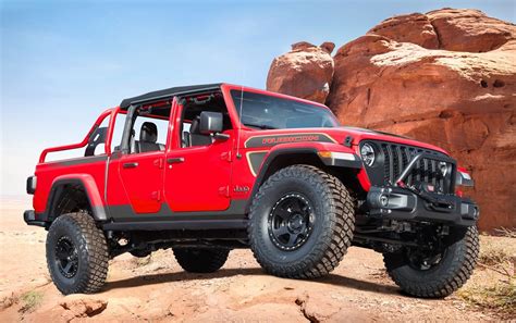 Jeep Gladiator Redesign 2023