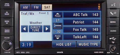 Jeep Grand Cherokee WK - MyGIG Multimedia Infotainment …