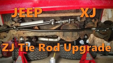 Jeep Grand Cherokee ZJ Tie Rod Upgrade Jeep Cherokee XJ