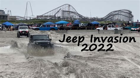 Jeep Invasion Wildwood 2023