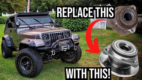 Jeep JK Wheel Bearing: The Ultimate Guide to Keeping Your Wheels Rolling Smoothly