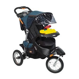 Jeep Liberty 3-Wheel Stroller JL031 instructions - Kolcraft.com