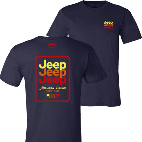 Jeep Merchandise Catalogue