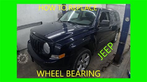 Jeep Patriot Wheel Bearing: The Ultimate Guide to Maintenance and Replacement