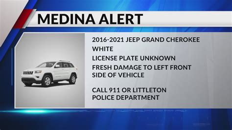 Jeep SUV wanted in deadly hit-and-run in Littleton