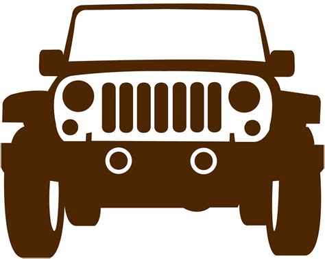Jeep Silhouette at GetDrawings Free download