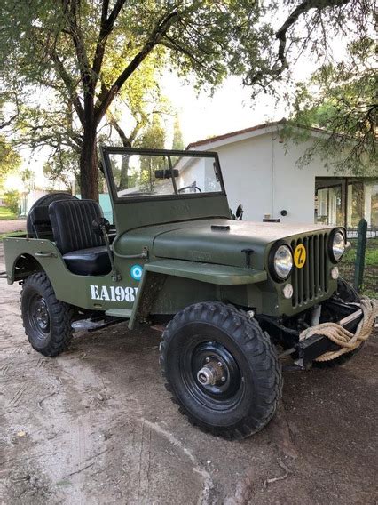 Jeep Willy Modificado MercadoLibre 📦