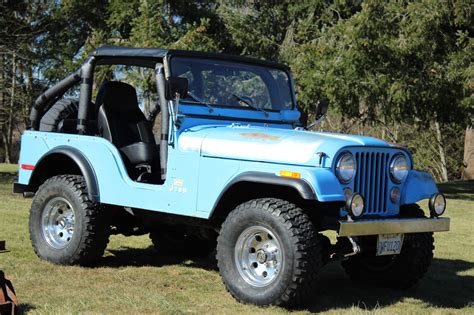 Jeep Wrangler CJ5 & CJ7, 1973-1986 Aluminum Radiator