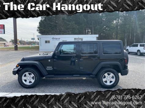 Jeep Wrangler Unlimited For Sale in Anderson, SC - The Car Hangout