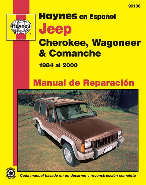 Jeep cherokee 1984 thru 2000 cherokee or wagoneer or comanche haynes repair manual haynes automotive repair manual. - Australian standard method of measurement of building works 6th edition.