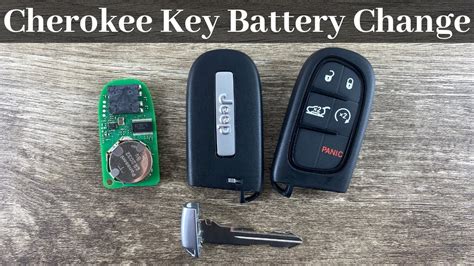 Jeep cherokee key fob battery replacement. Things To Know About Jeep cherokee key fob battery replacement. 