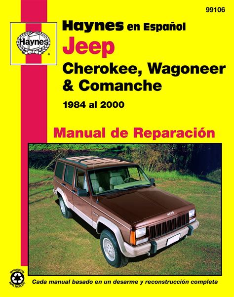 Jeep cherokee wagoneer and comanche 1984 al 2000 manual de reparacion spanish edition. - Derecho penal y protección del medio ambiente.