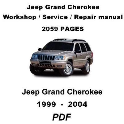 Jeep cherokee wj 2000 ccomplete official factory service repair full workshop manual. - Guía catálogo de exposición san sebastián a través de su historia..