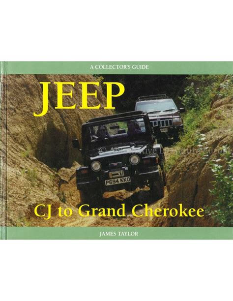 Jeep cj to grand cherokee a collectors guide collectors guides. - Ibrahim dincer mehmet kanoglu solution manual 2..