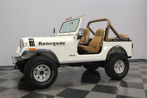 or $330 /mo. 1981 Jeep CJ7 Automatic Transmission & Hardtop also included! Completely restored from the frame up. Wheels and tires are brand new. All new interior, seats, and console.6 cylinder eng…. Private Seller. ( 2,222 miles away). 