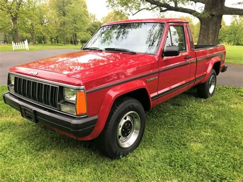 Jeep comanche pickup trucks for sale. 1988 Jeep Comanche Pickup. 4 liter, two wheel drive. Laredo edition. Heavy patina, but prime for a restore. ... For Sale: 1988 Jeep Comanche Pick-up truck. $9,500.00 In all original condition. 111,900 miles, Laredo version, 7′ bed. 4X4, 4.0L in-line 6 cylinder, Automatic Transmission, A/C, Power Windows … 