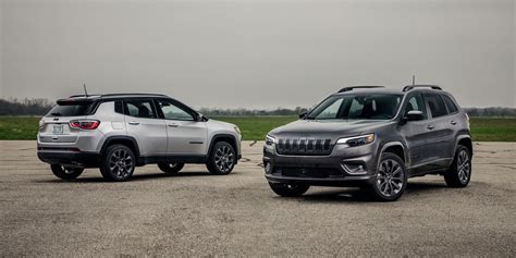 Jeep compass vs cherokee. Dec 1, 2023 · The interior space in the Jeep Cherokee is noticeably more generous, with 128 cubic feet of passenger volume compared to the Compass’s 99.6 cubic feet. This is due, in part, to the Cherokee’s larger size, measuring 183.1 inches in length compared to the Compass’s 173.4 inches. If your focus is on cargo capacity, the Jeep Compass offers ... 