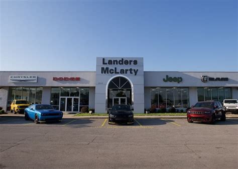 Read 1764 customer reviews of Landers McLarty Dodge Chrysler Jeep Ram, one of the best Car Dealers businesses at 6533 University Dr NW, Huntsville, AL 35806 United States. Find reviews, ratings, directions, business hours, and book appointments online.. 