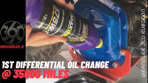 Jeep differential fluid type