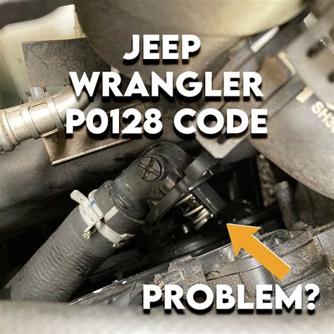 Jeep error code p0128. Don't procrastinate on fixing misfires as they can quickly damage catalytics. as for your p0128, it was likely a history code (unless your check engine was on solid. p0128 will only reset after quite a few cycles (believe 40 from history). No worries as if it did set once, your thermostat was likely losing some performance. 