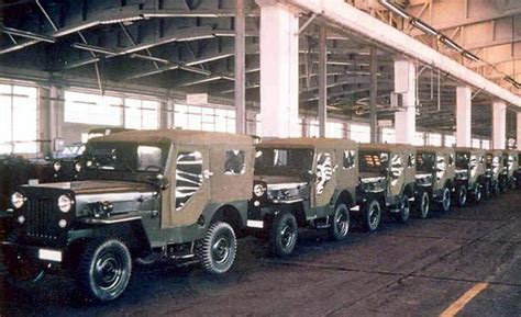 Jeep fabrikası