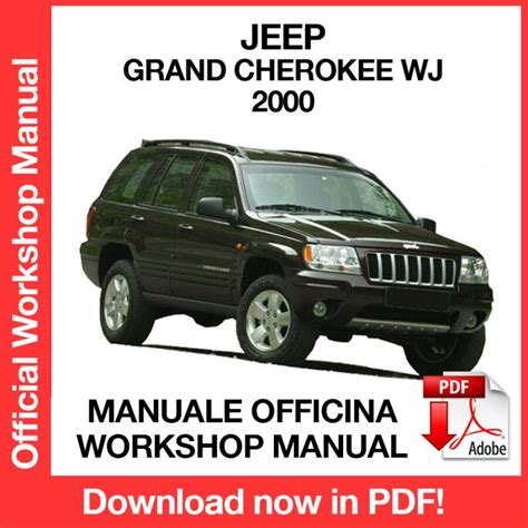 Jeep gr cherokee wj owners manual. - Service manuals for td8h dresser dozer.