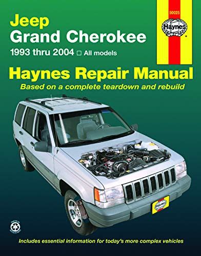 Jeep grand cherokee 1993 thru 2000 all models haynes repair manual based on a complete teardown and rebuild. - Handbook and guide for pharmaceutical instruments and equipments.