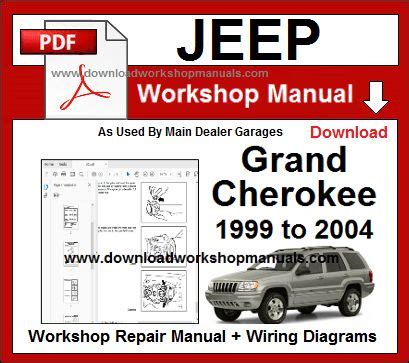 Jeep grand cherokee 1995 hersteller werkstatt  reparaturhandbuch. - Kia carnival 1999 2001 servizio di riparazione manuale di fabbrica.