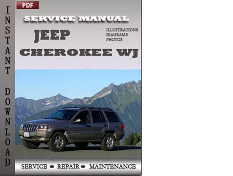 Jeep grand cherokee 2002 factory service repair manual. - Manual radio ford focus 6000 cd.