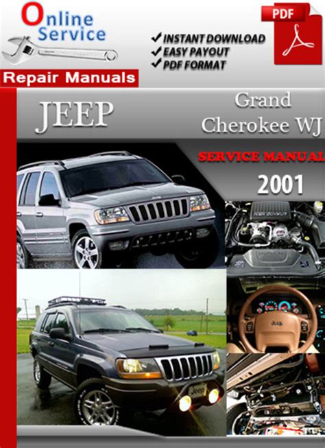 Jeep grand cherokee wj 2001 digital service repair manual. - Secrets of the wizardress english edition.