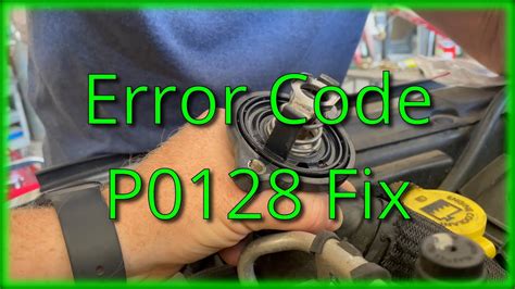 P0128 Jeep Wrangler thermostat and housing replace diy. Code P0128 could be either the thermostat or the coolant sensor .Today I replaced the thermostat on o.... 