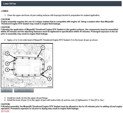 Jeep jk oil pan torque specs.  Posting what I discovered.  Forum sponsored by: Quadrat...