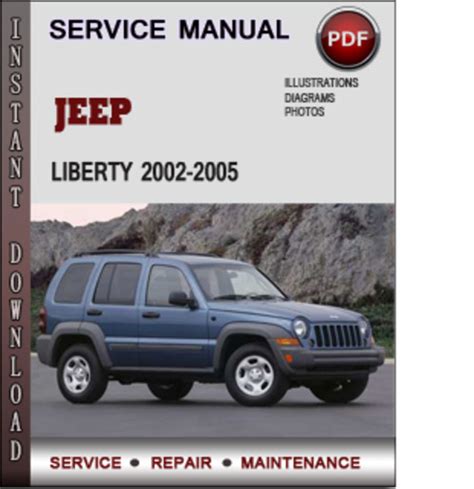 Jeep liberty 2002 factory service repair repair manual download. - 2009 audi a4 manual del sensor de flujo de masa de aire.
