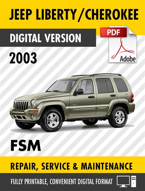 Jeep liberty 2003 factory service manual. - Logiq p5 manuale utente di base.