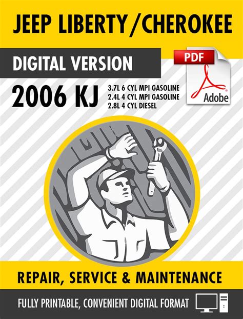 Jeep liberty cherokee kj 2006 service repair manual. - Krauss maffie injection molding machine manual.