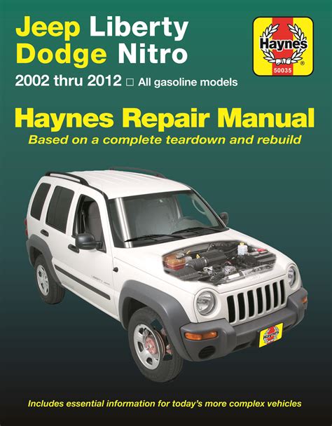 Jeep liberty haynes repair manual download. - 2005 ssangyong rodius stavic factory service manual.
