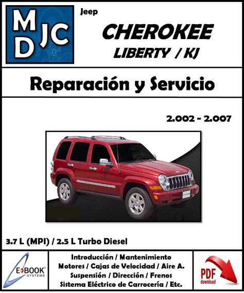 Jeep liberty kj 2002 2007 taller reparación manual de servicio. - Ski doo mxz 440 1998 service shop manual download.