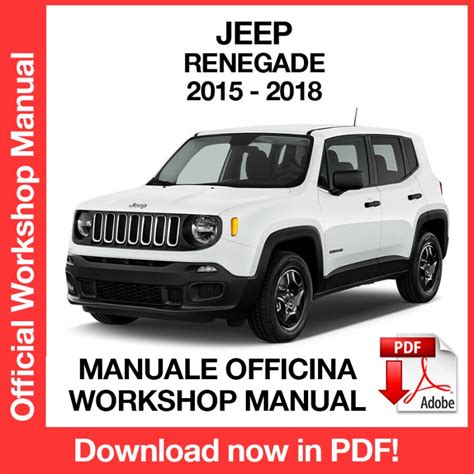 Jeep manuale di servizio di fabbrica. - Manual de usuario de cooper s.