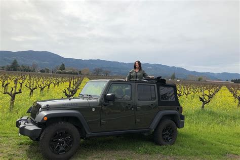 Jeep napa. A wonderland for grown-ups, Napa Valley resorts cater to outdoor and fitness enthusiasts, bon vivants and those seeking serenity. Need more travel planning tips or recommendations for your Napa Valley trip? Email Us for Tips. Be inspired year-round. Sign-up for our bi-monthly newsletter to get insider tips, travel inspiration and upcoming events 