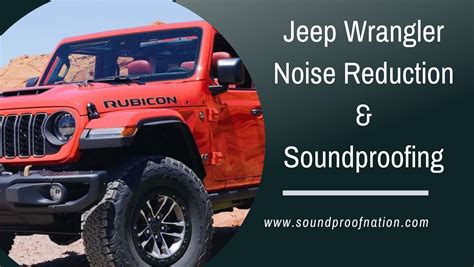 Jeep noise.  We&rsquo;ve all driven with that embarrassing rattling sound b...