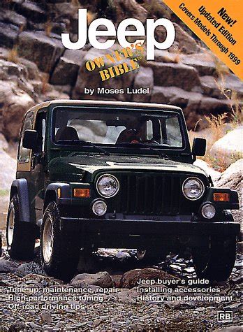 Jeep owner apos s bible a hands on guide to get. - Yamaha rhino 660 manual de taller.
